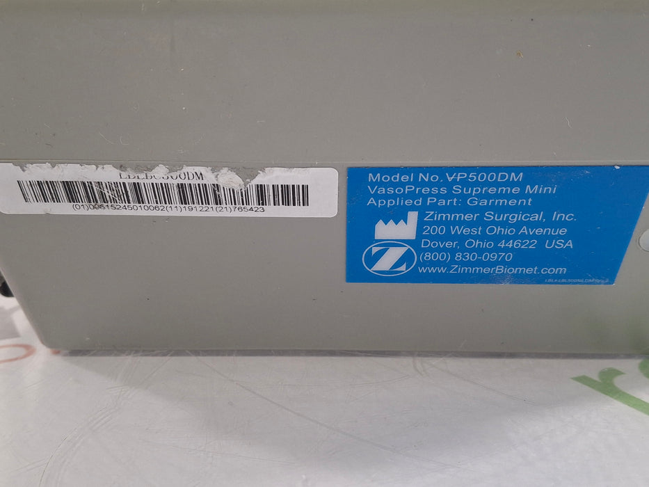 CTC VasoPress Supreme Mini VP500DM Pump