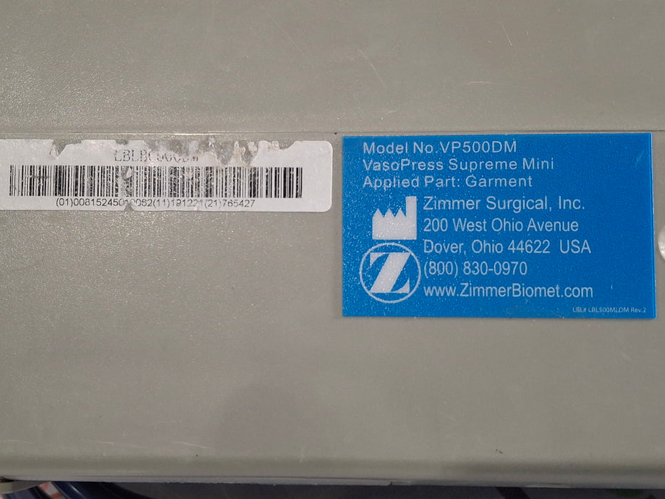 CTC VasoPress Supreme Mini VP500DM Pump