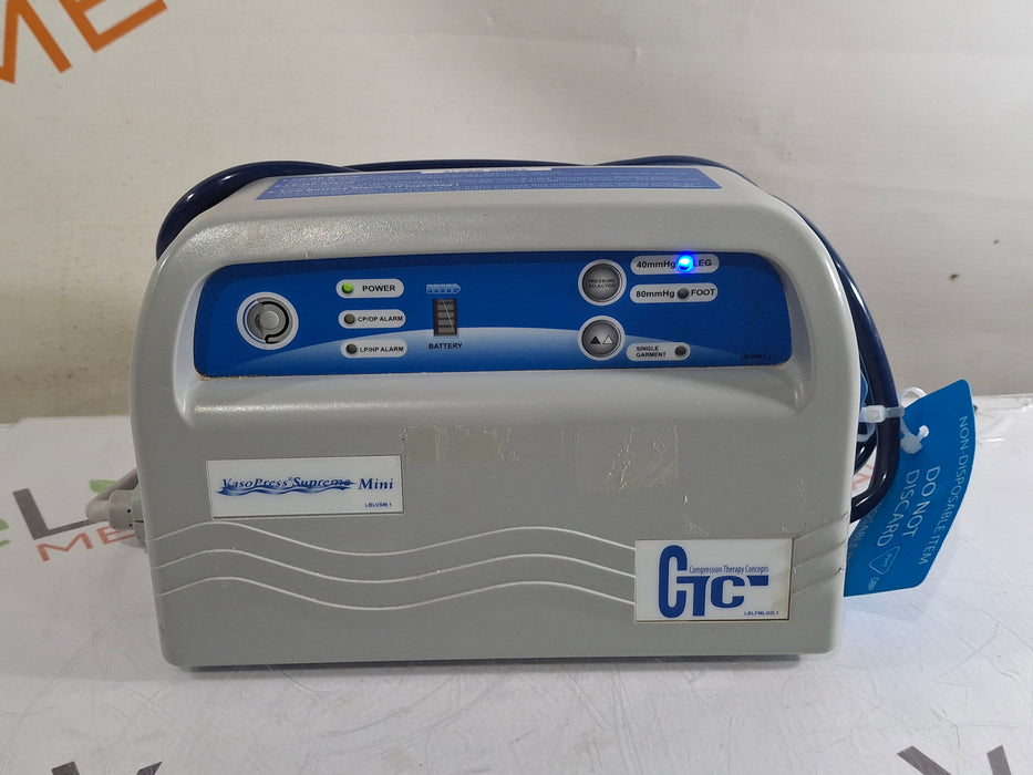 CTC VasoPress Supreme Mini VP500DM Pump