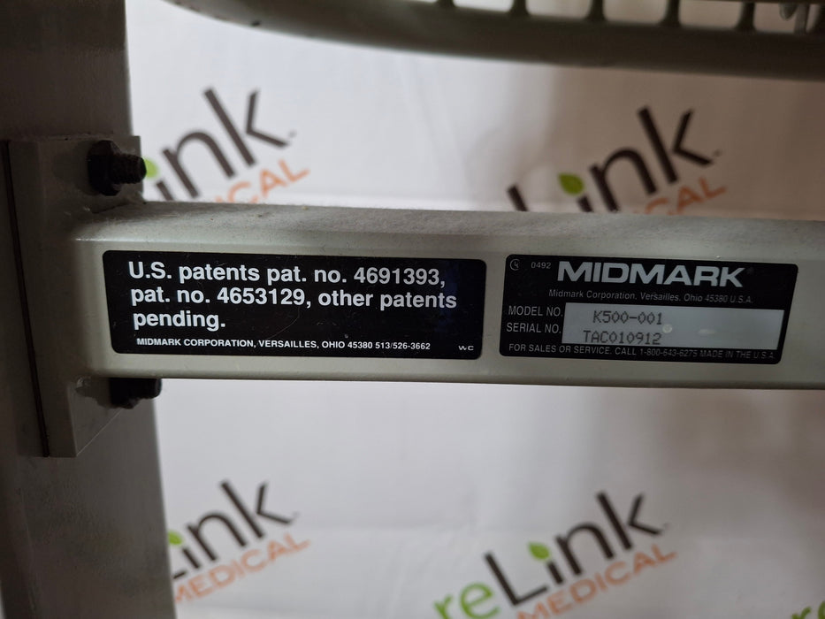 Midmark K500-001 Pediatric Crib Stretcher