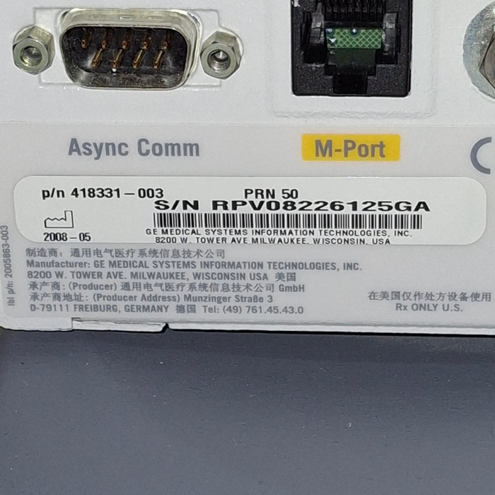 GE Healthcare PRN 50-M Printer Recorder