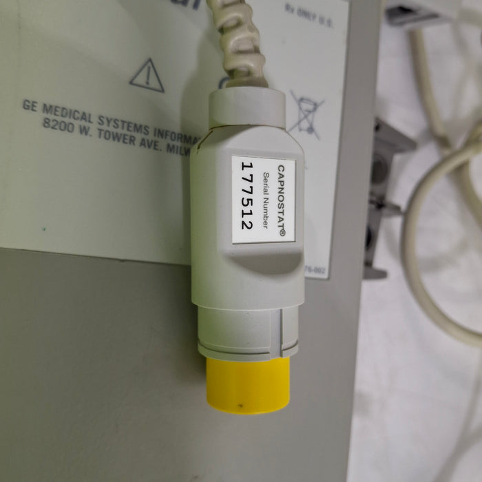 GE Healthcare Solar CapnoFlex 2027759-001 Adapter