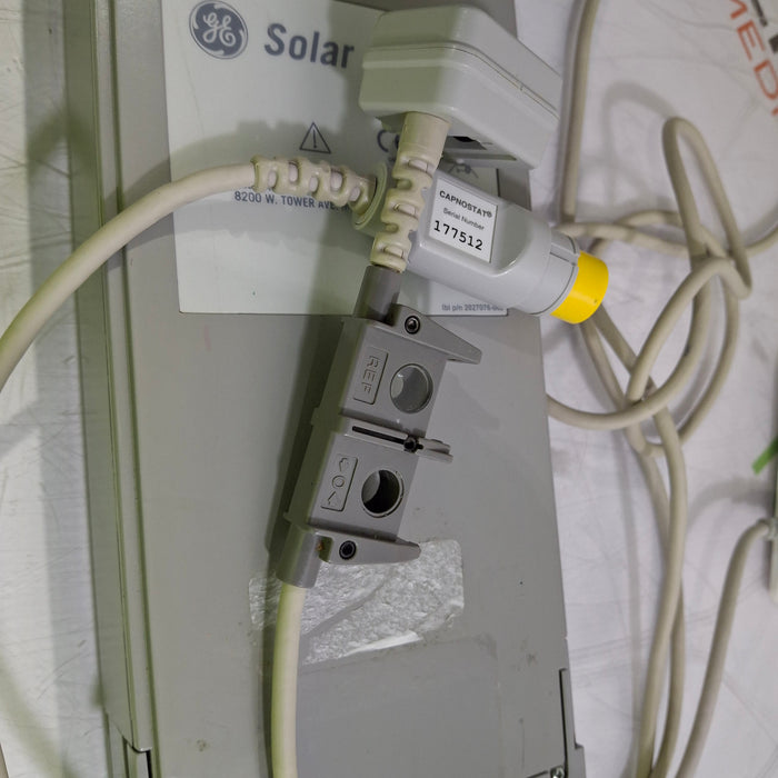 GE Healthcare Solar CapnoFlex 2027759-001 Adapter