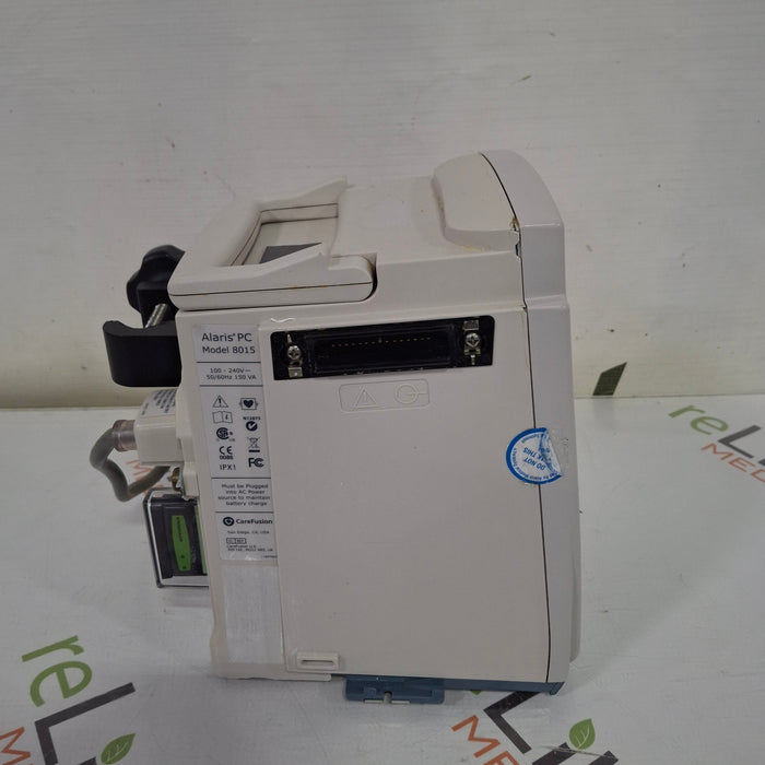 CareFusion Alaris 8015 Large Screen POC Infusion Pump