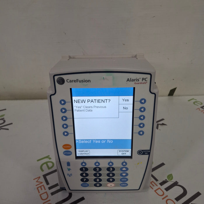 CareFusion Alaris 8015 Large Screen POC Infusion Pump
