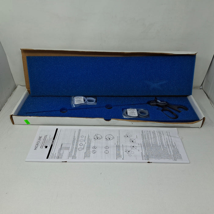 Microline Surgical 3905 Renew IV Handpiece 42cm w/ Insulated Shaft