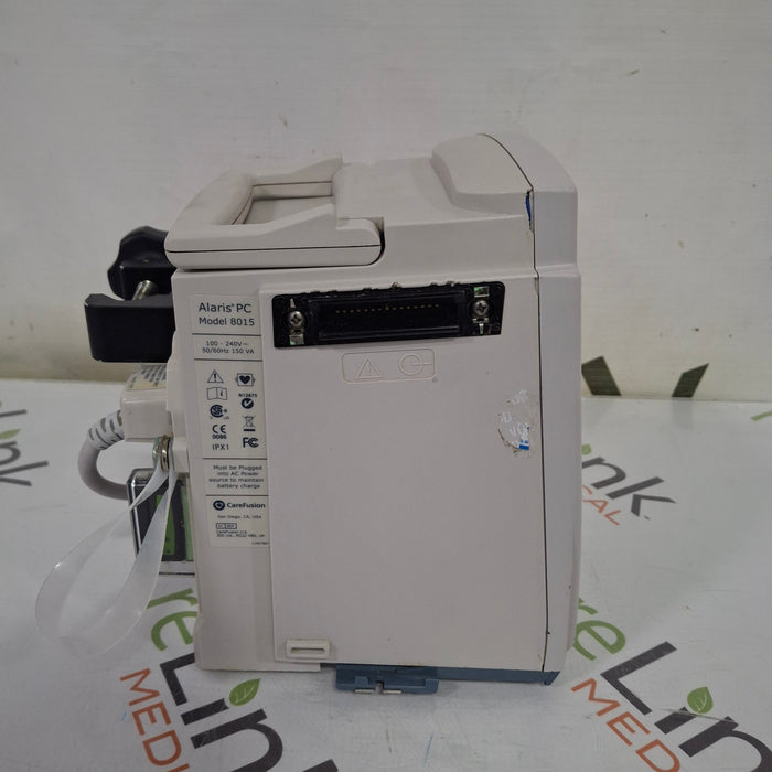CareFusion Alaris 8015 Large Screen POC Infusion Pump