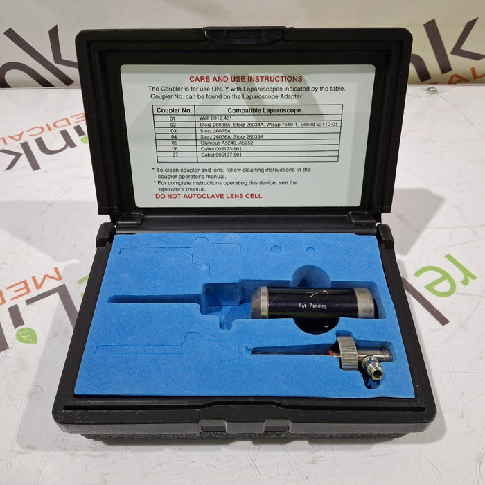 Coherent Laproscopic Coupler