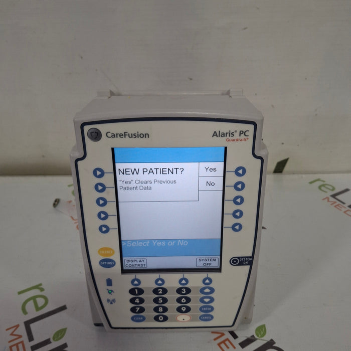 CareFusion Alaris 8015 Large Screen POC Infusion Pump