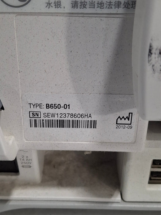 GE Healthcare Carescape B650 Emergency Care Patient Monitor