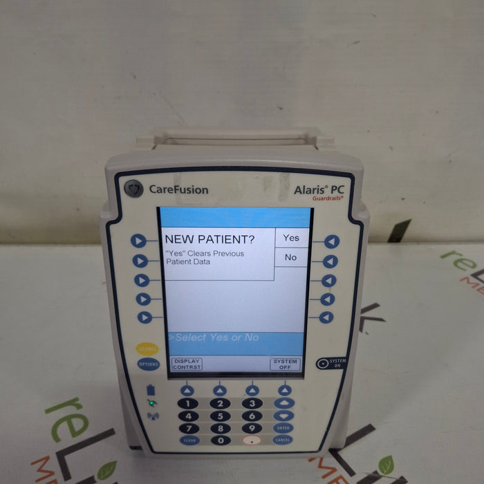 CareFusion Alaris 8015 Large Screen POC Infusion Pump