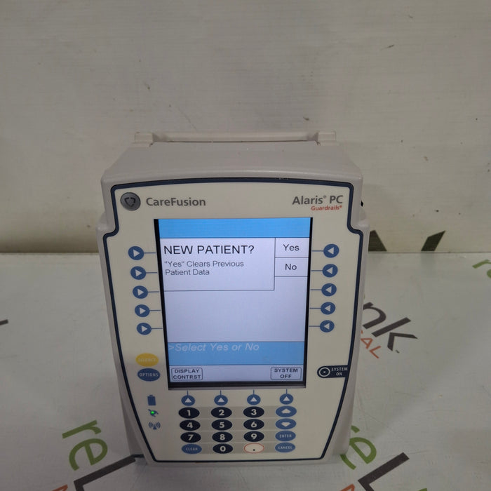 CareFusion Alaris 8015 Large Screen POC Infusion Pump