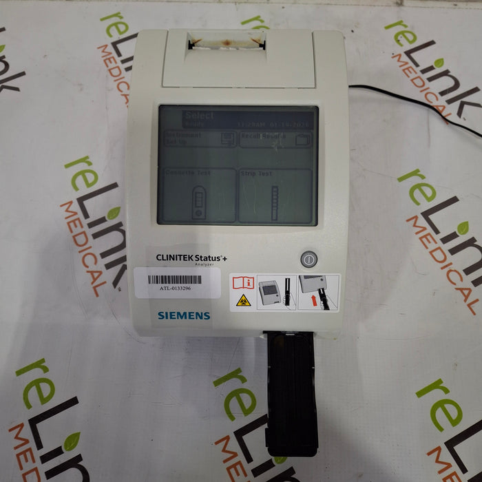 Siemens Clinitek Status + Urine Analyzer