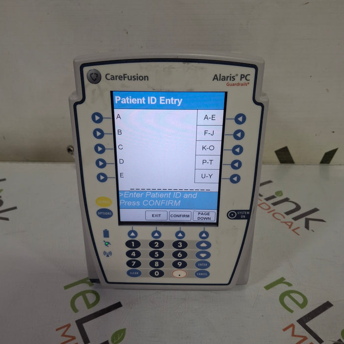 CareFusion Alaris 8015 Large Screen POC Infusion Pump