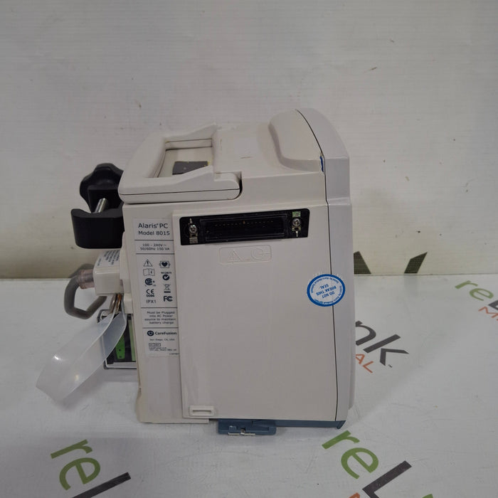 CareFusion Alaris 8015 Large Screen POC Infusion Pump