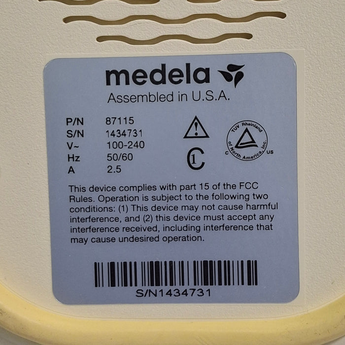 Medela 87115 Waterless Milk Warmer