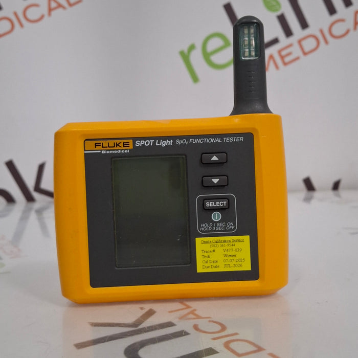 Fluke Biomedical SPOT Light SpO2 Functional Tester