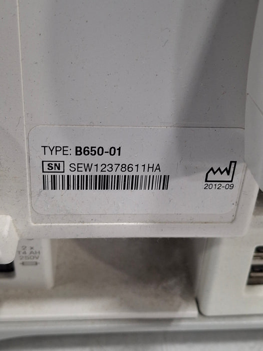 GE Healthcare Carescape B650 Emergency Care Patient Monitor