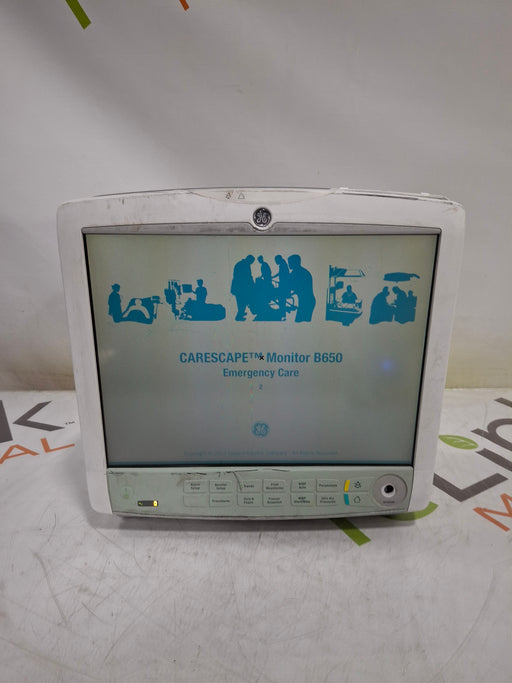 GE Healthcare GE Healthcare Carescape B650 Emergency Care Patient Monitor Patient Monitors reLink Online