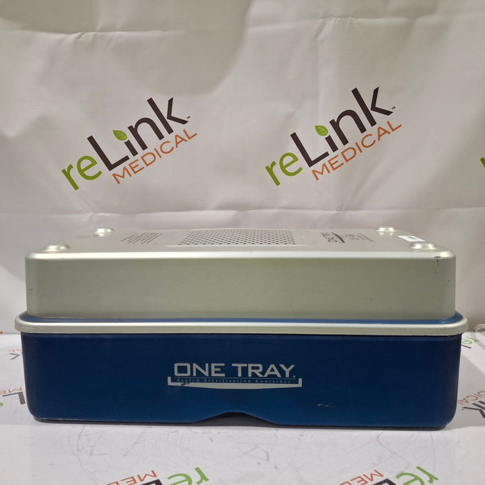 One Tray Sealed Sterilization Container Case