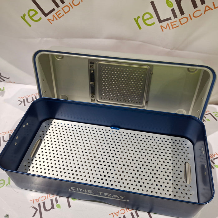 One Tray Sealed Sterilization Container Case