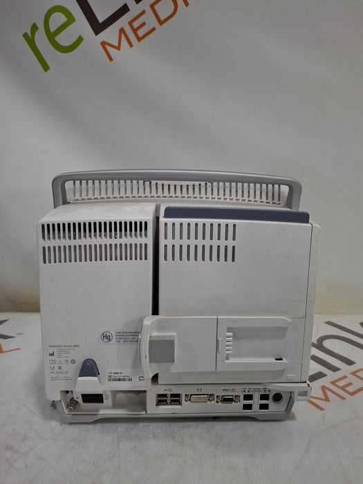 GE Healthcare Carescape B650 Emergency Care Patient Monitor