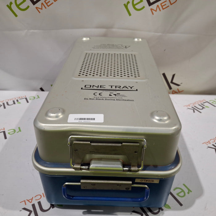 One Tray Sealed Sterilization Container Case