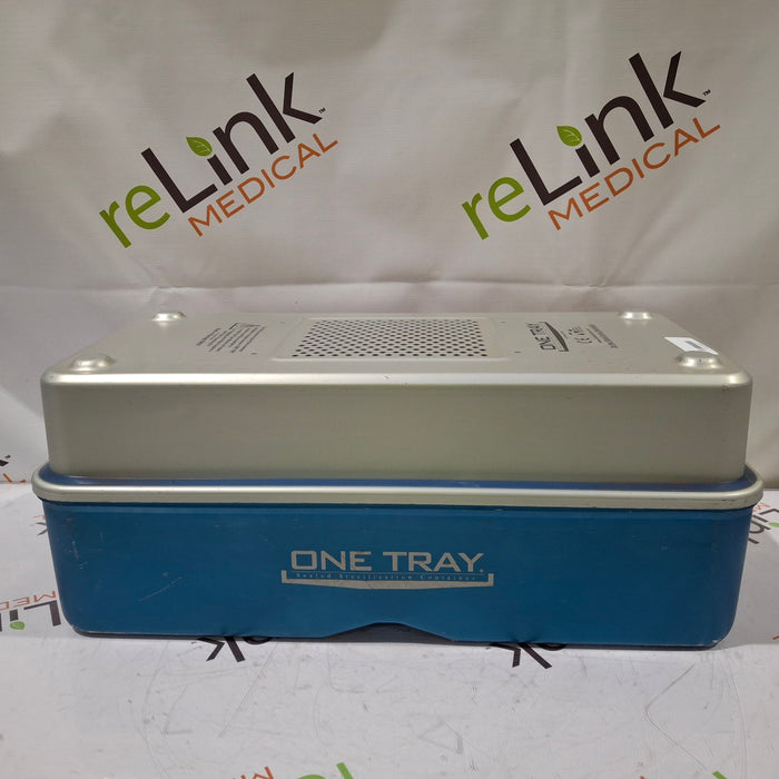 One Tray Sealed Sterilization Container Case