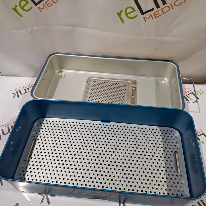 One Tray Sealed Sterilization Container Case