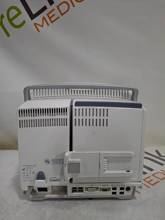 GE Healthcare Carescape B650 Emergency Care Patient Monitor