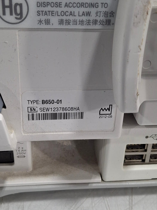 GE Healthcare Carescape B650 Emergency Care Patient Monitor