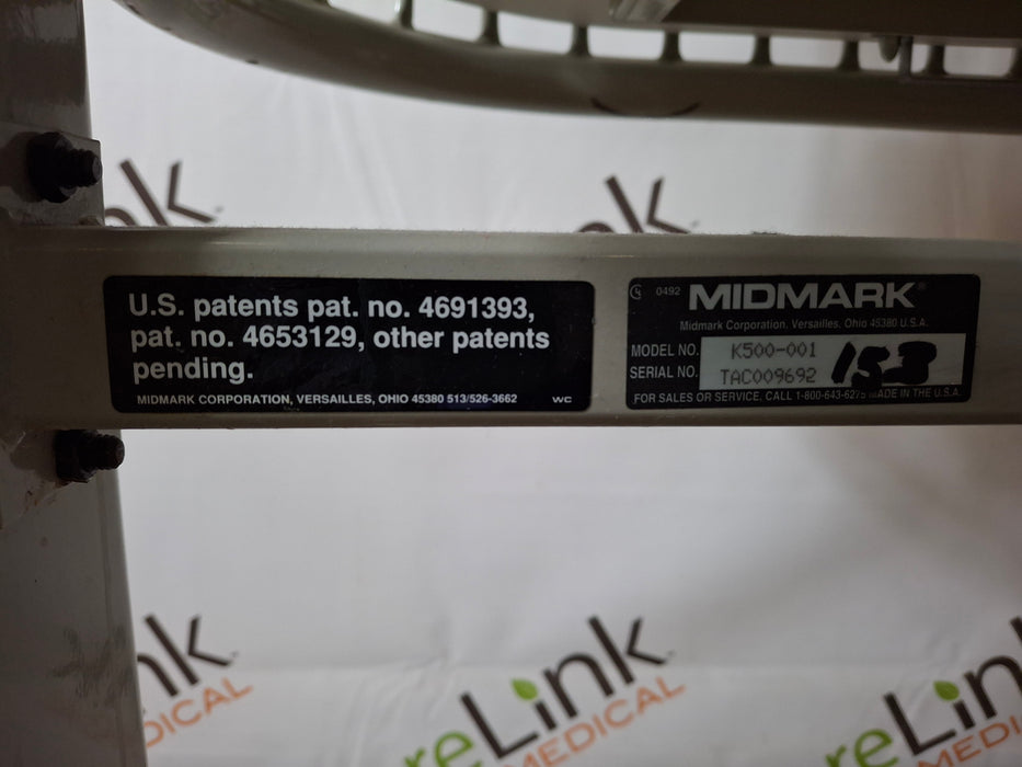 Midmark K500-001 Pediatric Crib Stretcher
