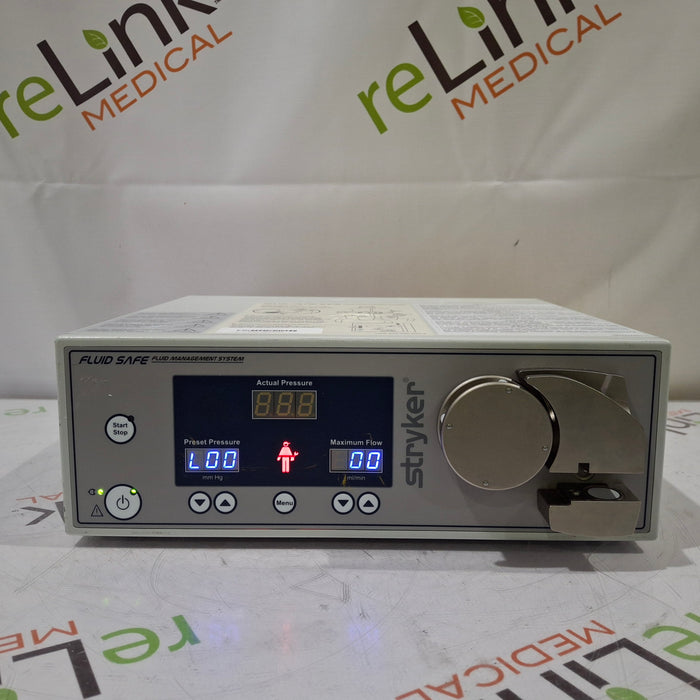 Stryker Fluid Safe Fluid Management System
