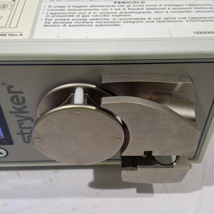 Stryker Fluid Safe Fluid Management System