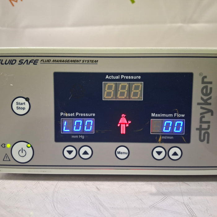 Stryker Fluid Safe Fluid Management System