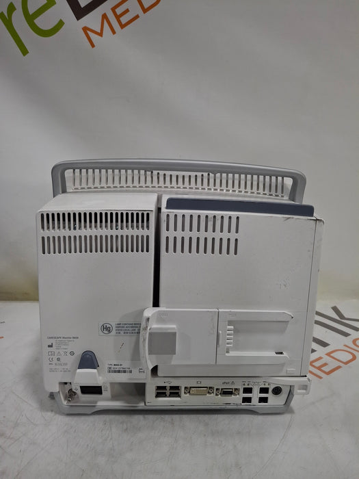 GE Healthcare Carescape B650 Emergency Care Patient Monitor