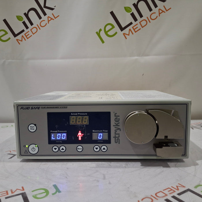 Stryker Fluid Safe Fluid Management System