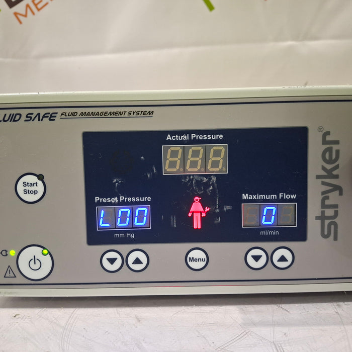 Stryker Fluid Safe Fluid Management System