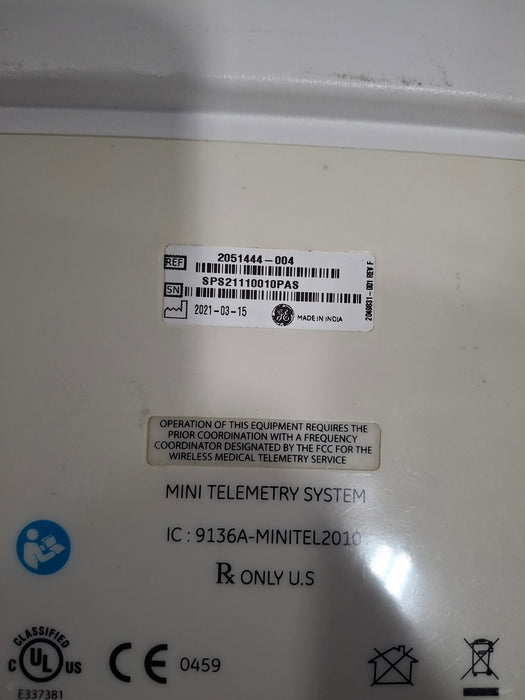 GE Healthcare 9136A-Minitel 2010 Mini Telemetry System