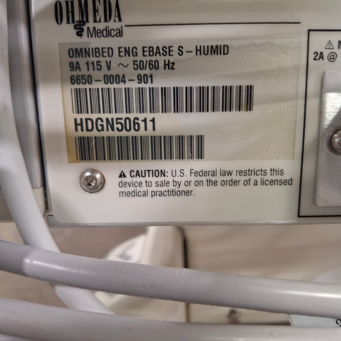 Datex-Ohmeda Giraffe Omnibed Infant Incubator/Warmer