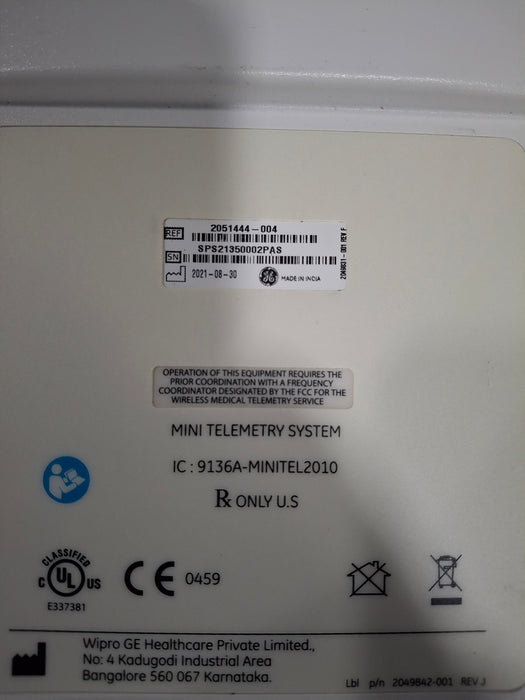 GE Healthcare 9136A-Minitel 2010 Mini Telemetry System