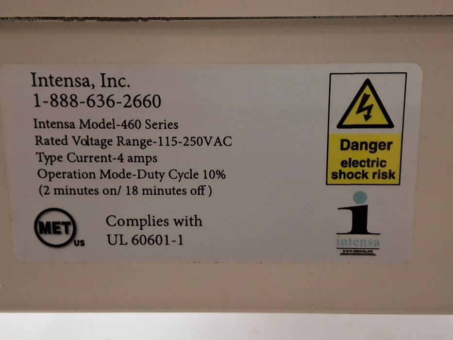 Intensa, Inc. Series 460 Power Exam Table