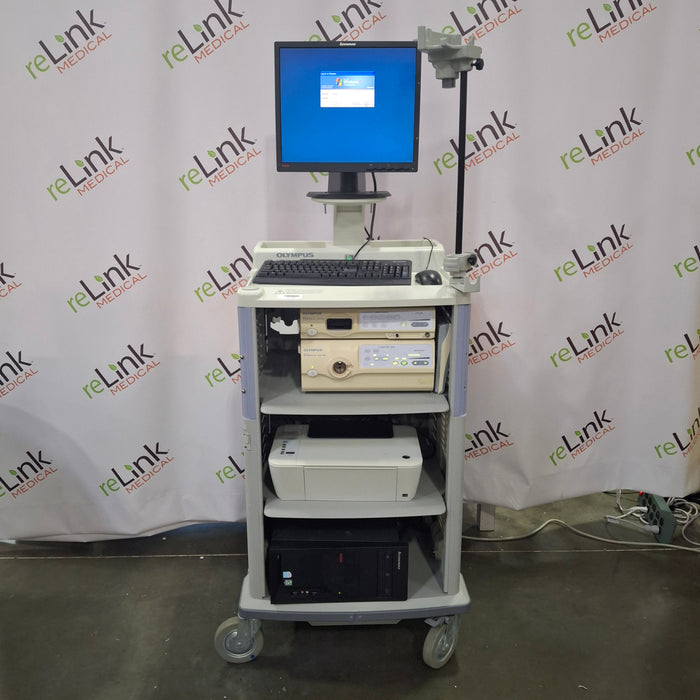 Olympus CV-180/CLV-180 Video Endoscopy System