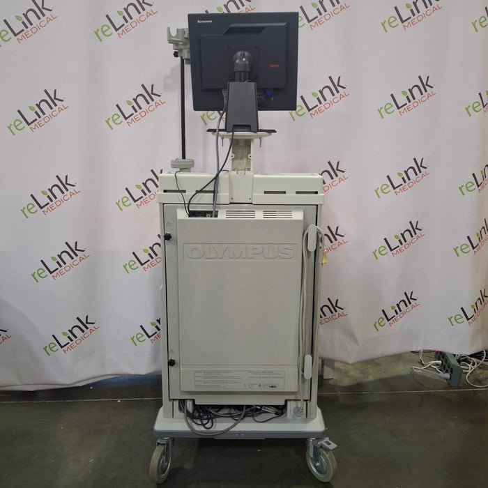 Olympus CV-180/CLV-180 Video Endoscopy System