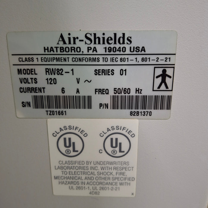 Draeger Medical Resuscitaire Radiant Infant Warmer