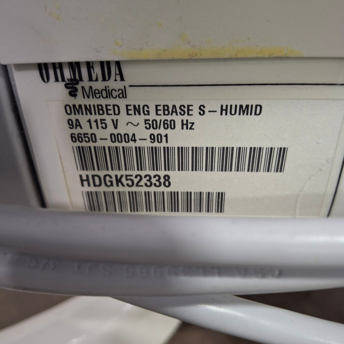 Datex-Ohmeda Giraffe Omnibed Infant Incubator/Warmer