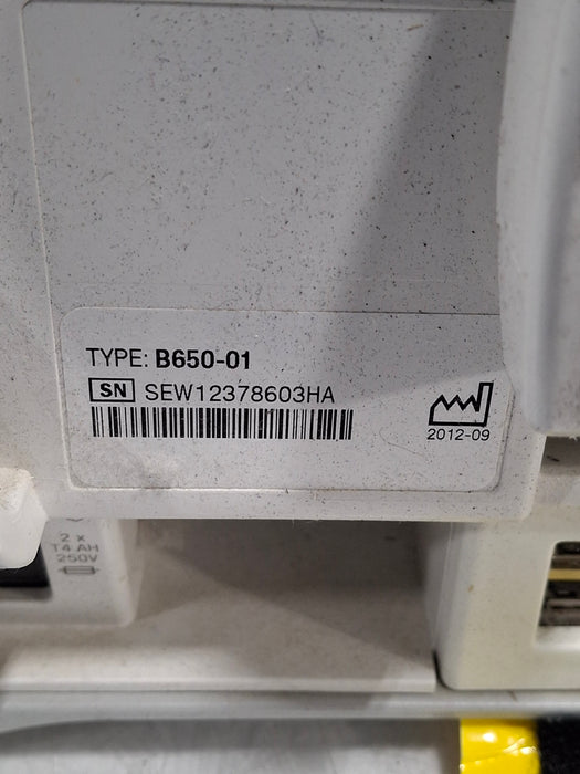 GE Healthcare GE Healthcare Carescape B650 Emergency Care Patient Monitor Patient Monitors reLink Online