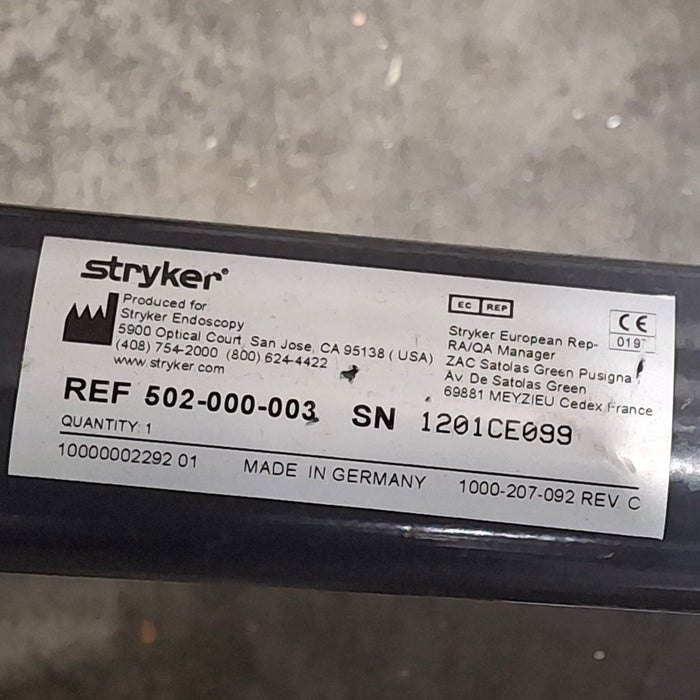 Stryker Fluid Safe Fluid Management System