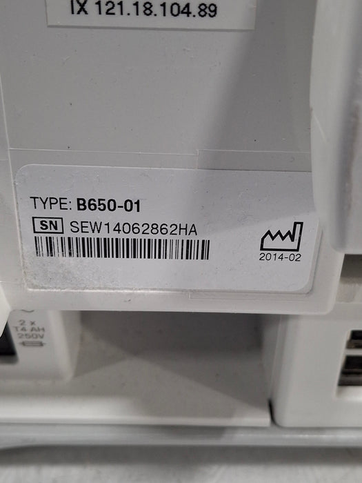 GE Healthcare Carescape B650 Post Anesthesia Care Patient Monitor