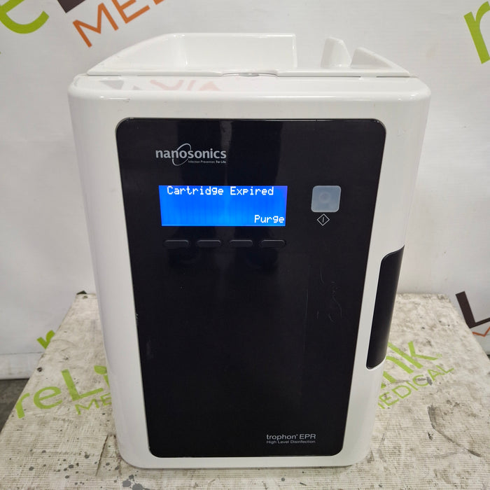 NanoSonics Trophon EPR High Level Disinfection